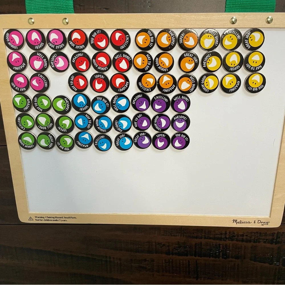 Melissa & Doug Magnetic Responsibility Chart